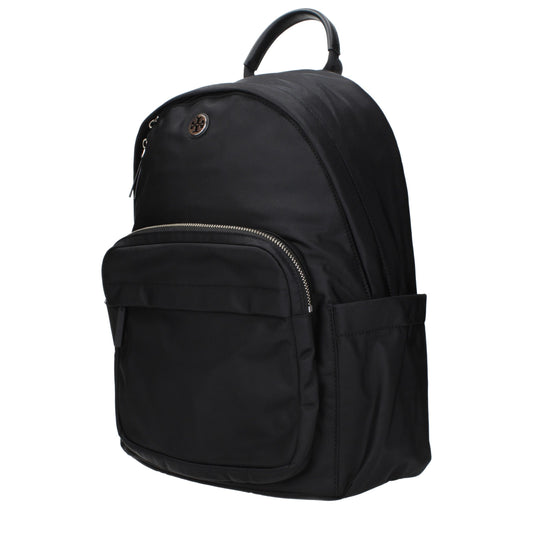 Tory Burch Black Nylon Backpack