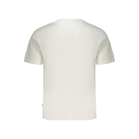 Pepe Jeans White Cotton Men's T-Shirt