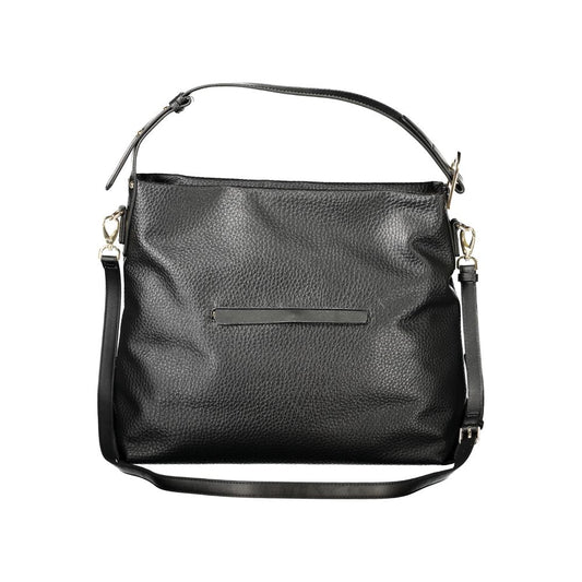 Mario Valentino Nero Polyurethane Women's Bag