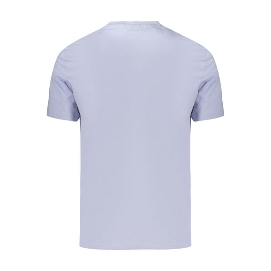 Calvin Klein Azzurro Cotton Mens T-Shirt
