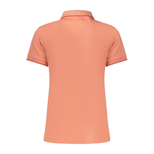 North Sails Pink Cotton Womens Polo