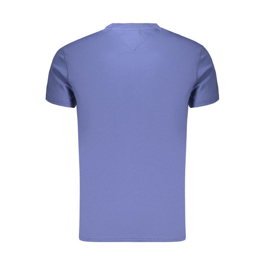Tommy Hilfiger Blue Cotton Men's T-Shirt