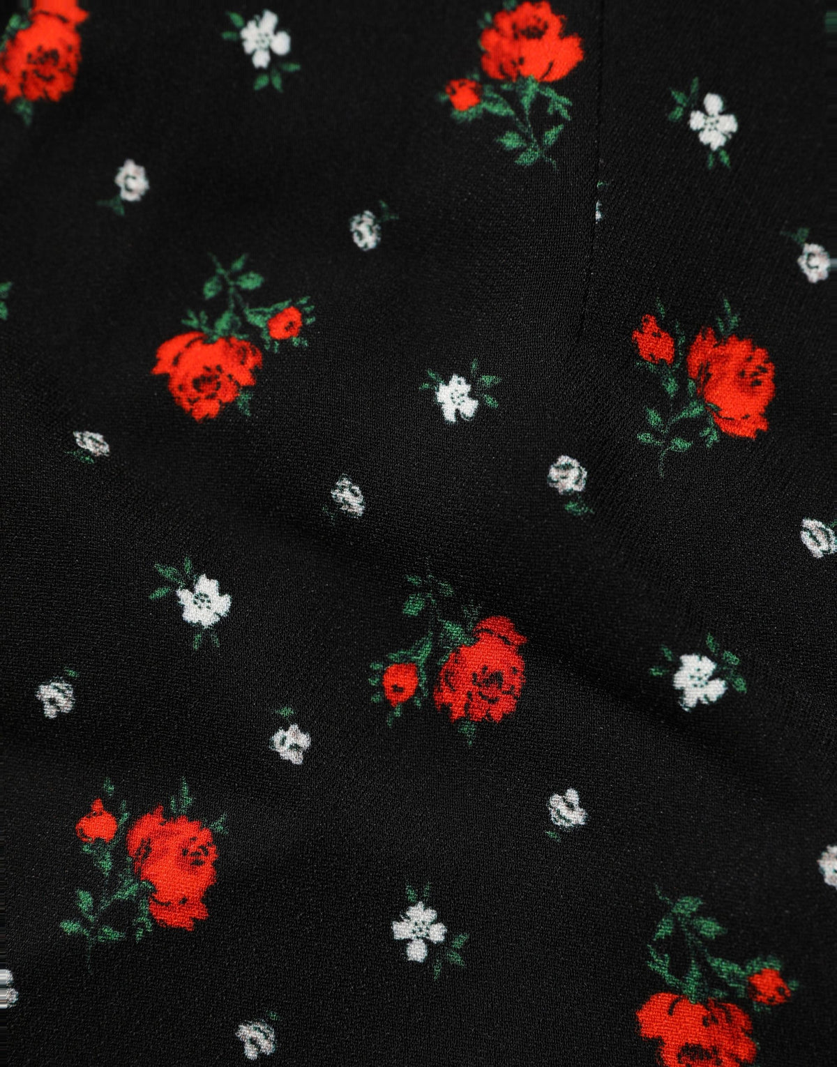 Dolce & Gabbana Schwarze florale High-Rise Damen Hot Pants Shorts