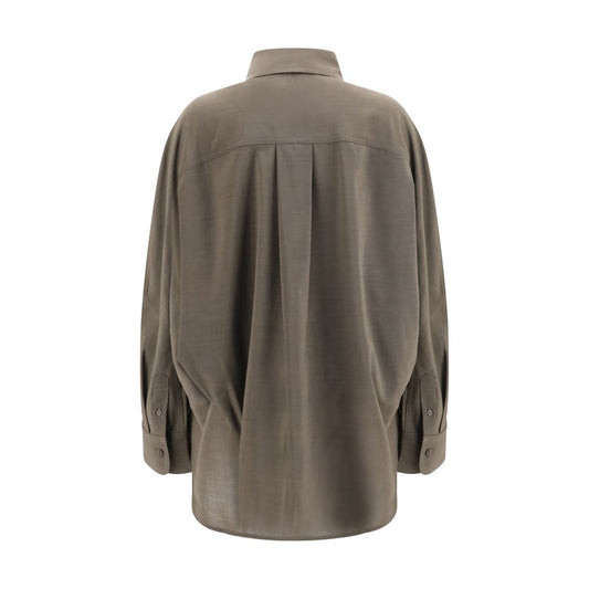 Jacquemus Gray Cotton Shirt