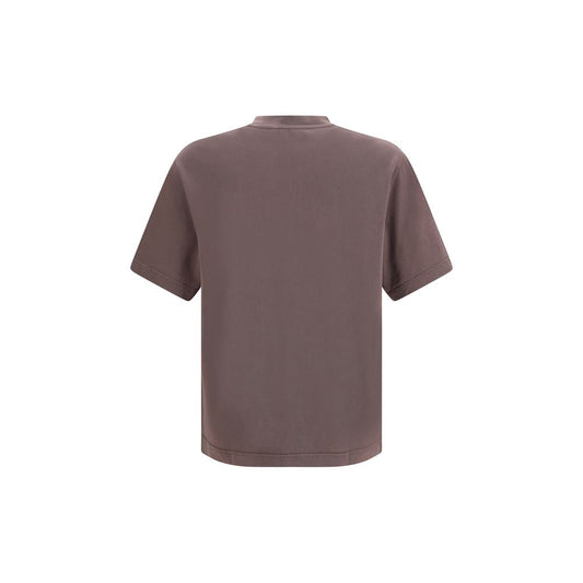Jacquemus Brown Cotton T-Shirt
