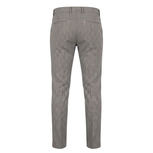 Trussardi Jeans Brown Flax Men Trousers