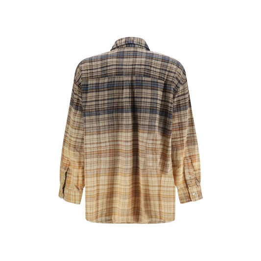 R13 Multicolor Cotton Pattern Shirt