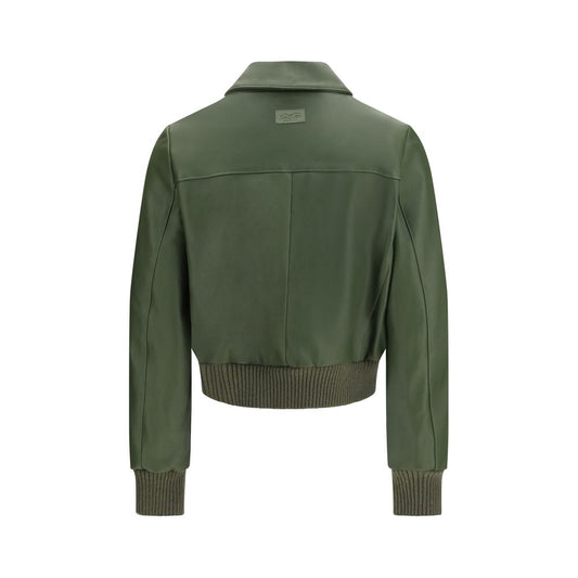 Valstar Bicolor Leather Leather Jacket