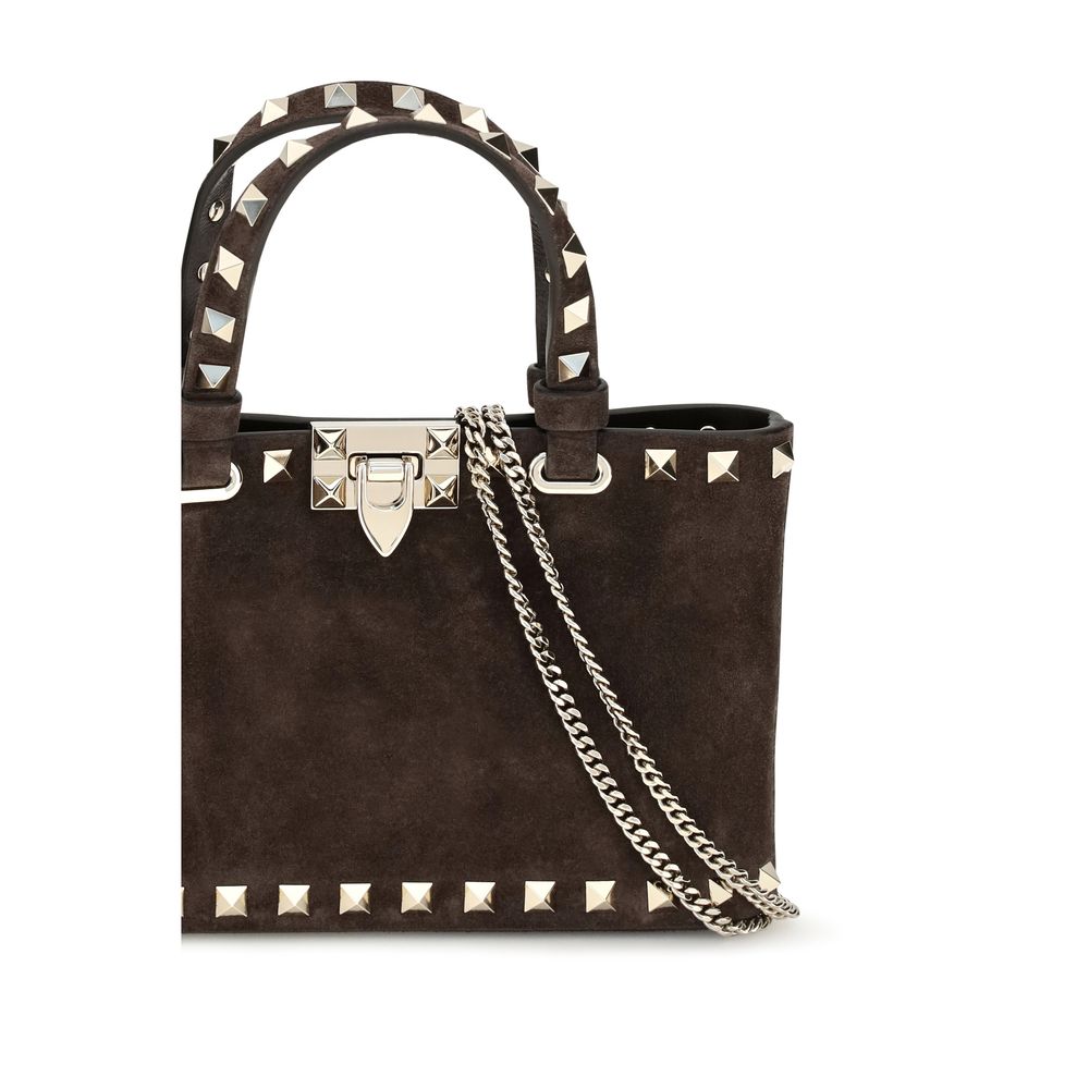 Valentino Garavani Handtasche aus braunem Kalbsleder