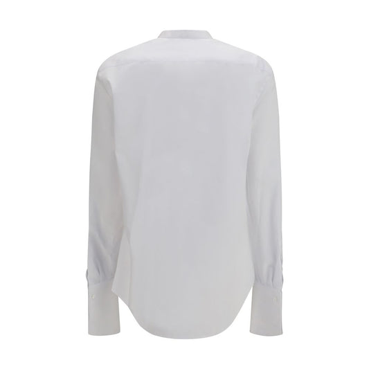 Fendi White Cotton Dress Shirt