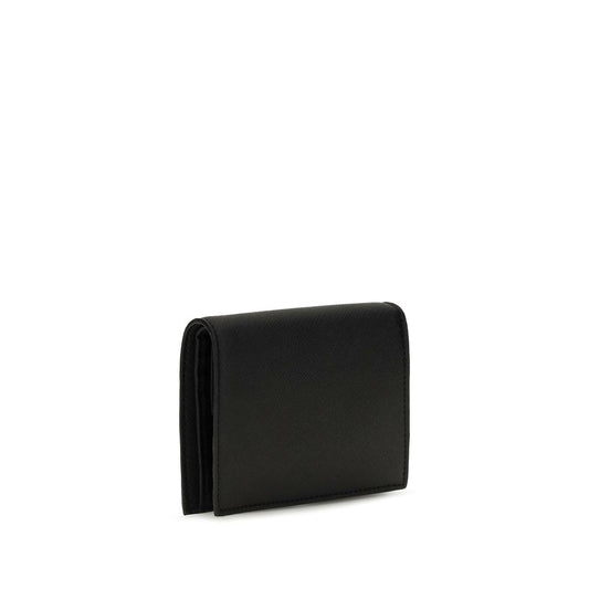 Vivienne Westwood Black Polyethylene Wallet