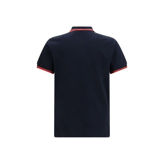 Vivienne Westwood blaues Poloshirt aus Baumwolle