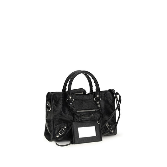 Balenciaga Black Lamb Ovis Aries Shoulder Bag