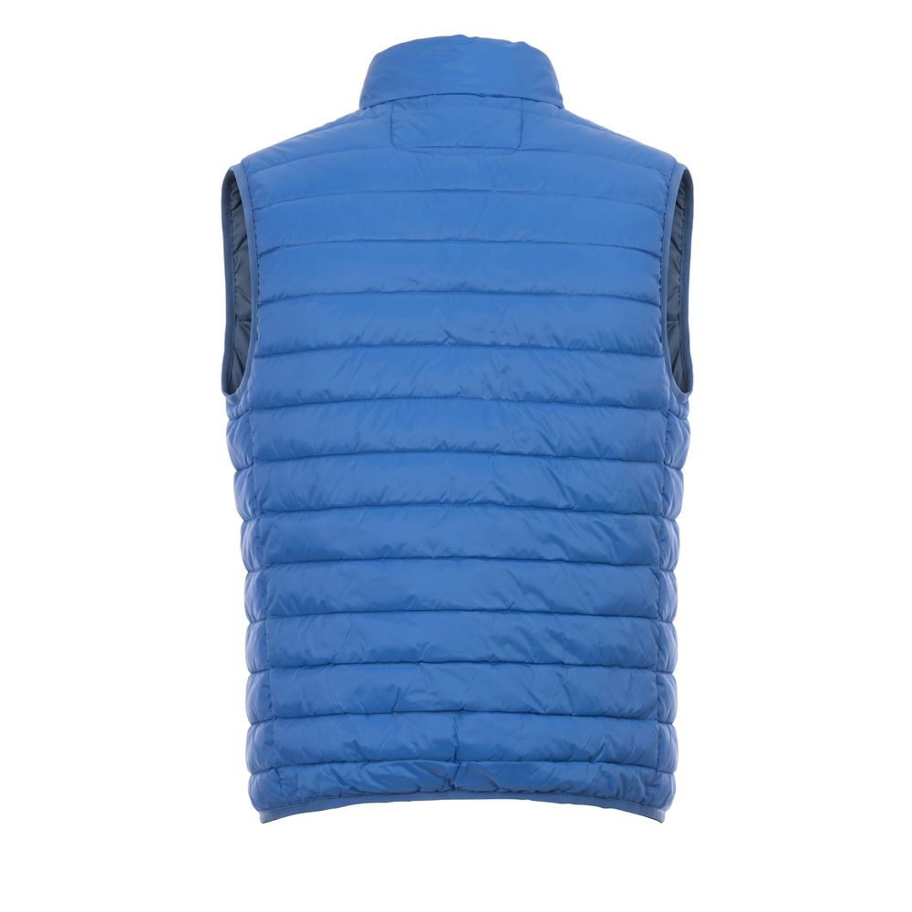 Ciesse Outdoor Blaue Polyester-Herrenjacke ohne Ärmel