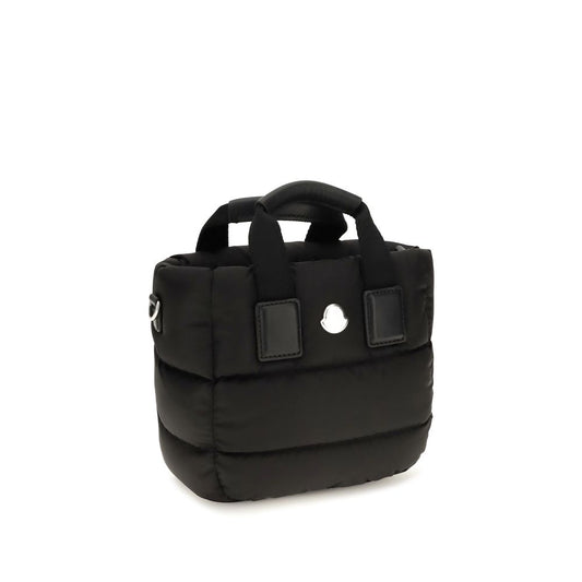 Moncler Black Nylon Shoulder Bag