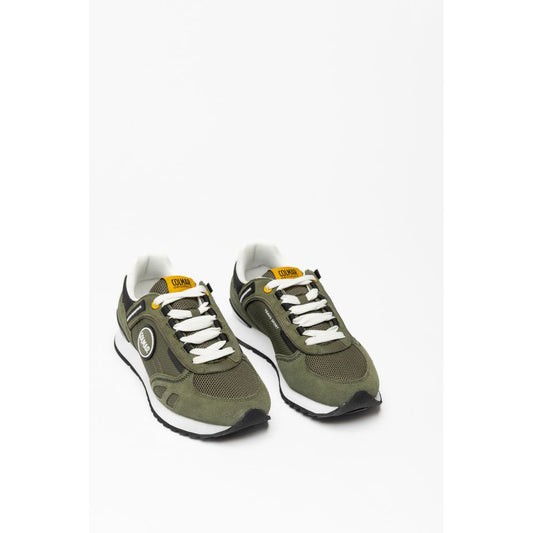 Colmar Army Leather Athletic Sneakers