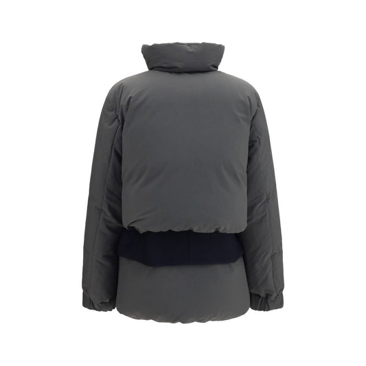 Sacai Multicolor Polyester Coat
