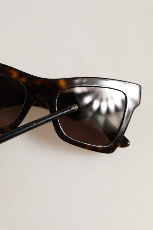 Dolce & Gabbana Brown DG4434 Accent Havana Acetate Frame Sunglasses