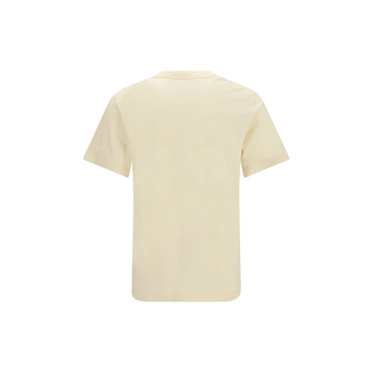 Moncler Beige Cotton T-Shirt