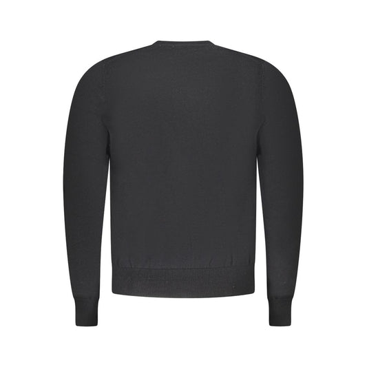 North Sails Black Fabric Men's Sweater