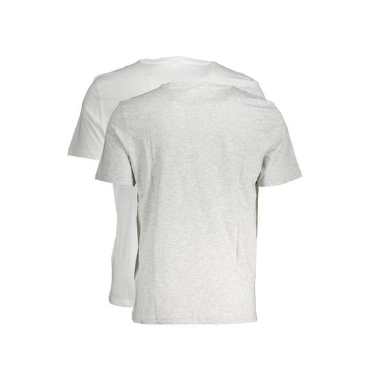 Fila Grey Cotton Men's T-Shirt