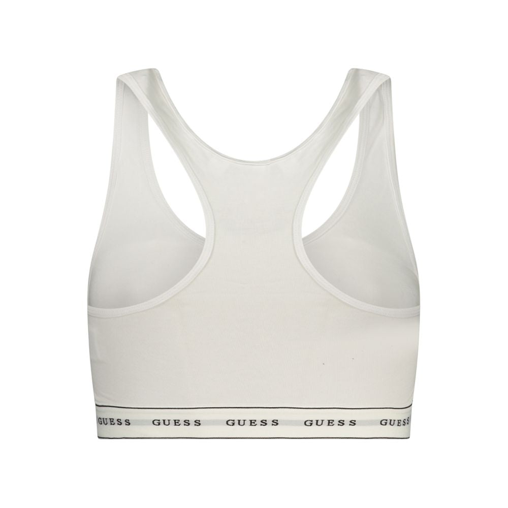 Guess Jeans White Cotton Women's Bralette