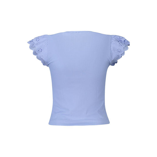 Guess Jeans Azzurro Polyester Women's T-Shirt