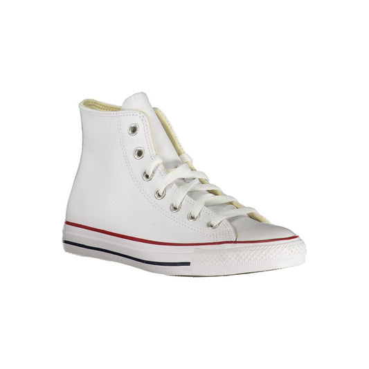 Converse Bianco Synthetic Womens Sneaker
