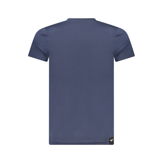 Accademia Militare Blu Cotton Mens T-Shirt