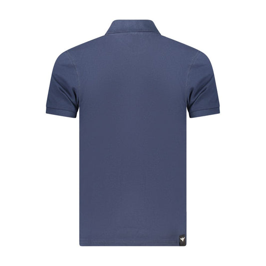 Accademia Militare Blue Cotton Men's Polo Shirt