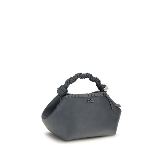 Ganni Blue Polyethylene Handbag