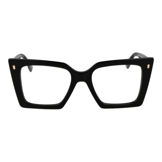 Dsquared² Brille aus schwarzem Acetat (Fassungen)