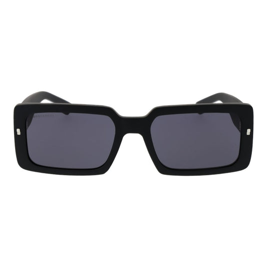 Dsquared² Sonnenbrille aus schwarzem Kunststoff
