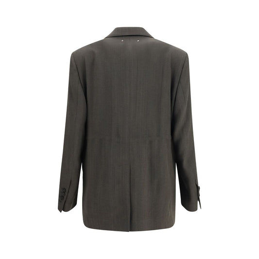 Golden Goose Bicolor Viscose Blazer