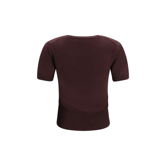 Vivienne Westwood Purple Wool Oves Aries T-Shirt