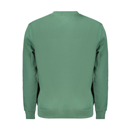 Tommy Hilfiger Verde Cotton Male Sweatshirt
