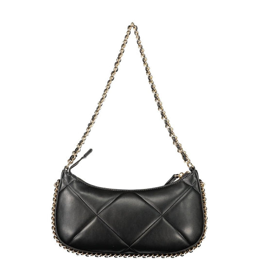Twinset Nero Poliuretano Donna Bag