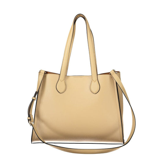 Twinset Beige Polyurethane Women Bag