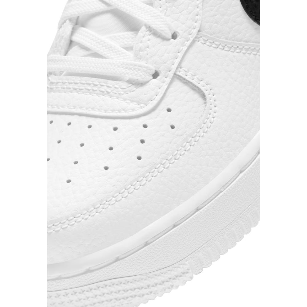 Nike Weiße Low-Top Sneaker aus Leder