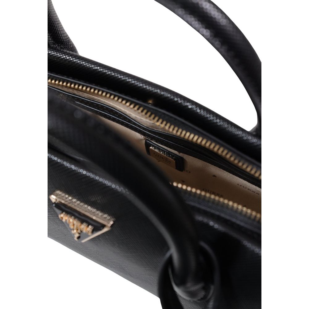 Guess Black Polyethylene Handbag
