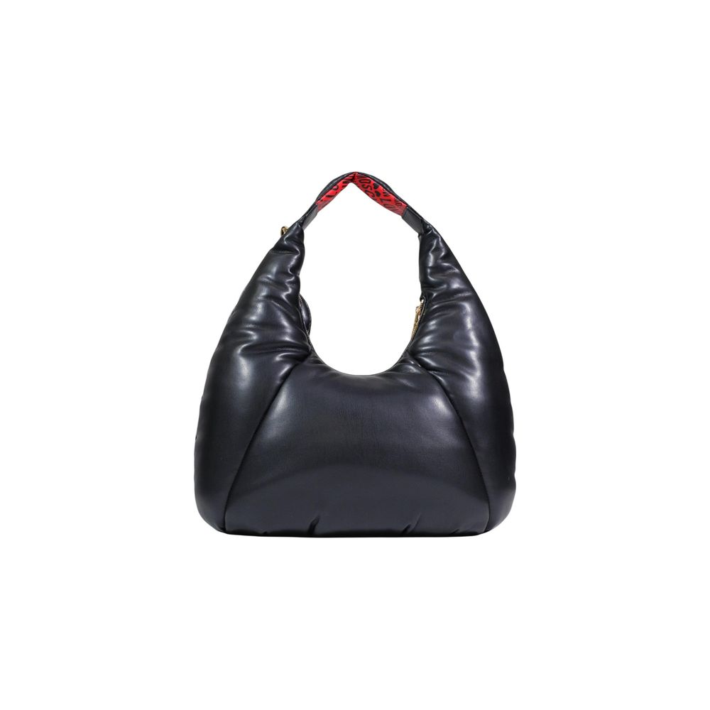 Love Moschino Bicolor-Handtasche aus Polyethylen
