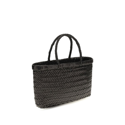 Dragon Diffusion Black Calf Leather Bos Taurus Handbag