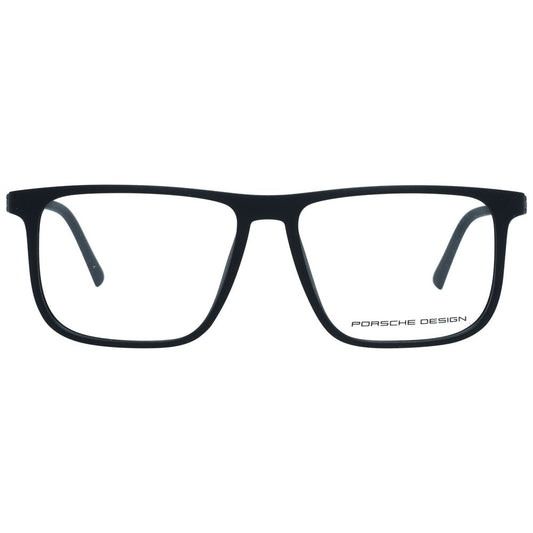 Porsche Design Black Plastic Glasses (Frames)