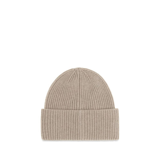 Max Mara Beige Cashmere Beanie