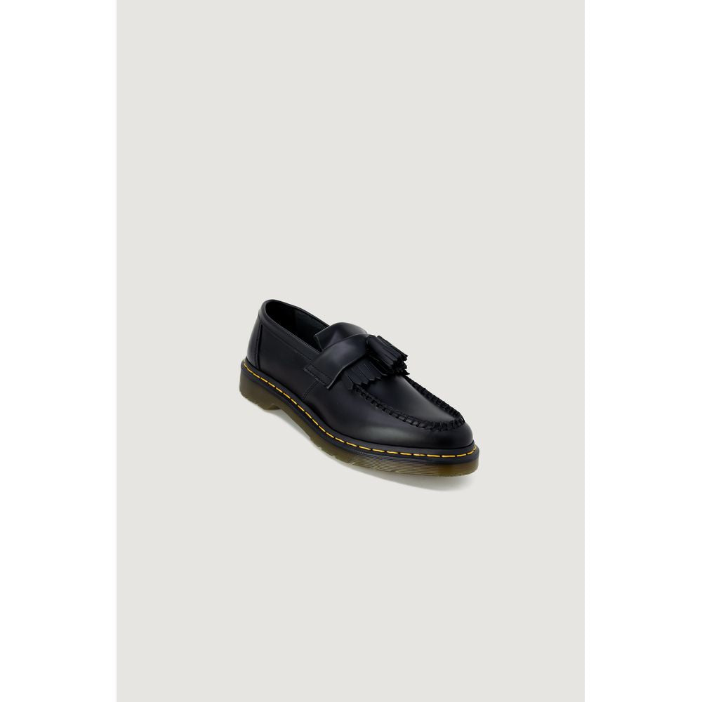 Dr. Martens Schwarze Slip-On Loafer aus Leder