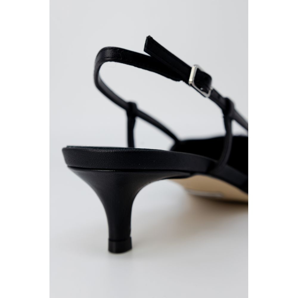 Guess Schwarze High Heel Pumps aus Polyester