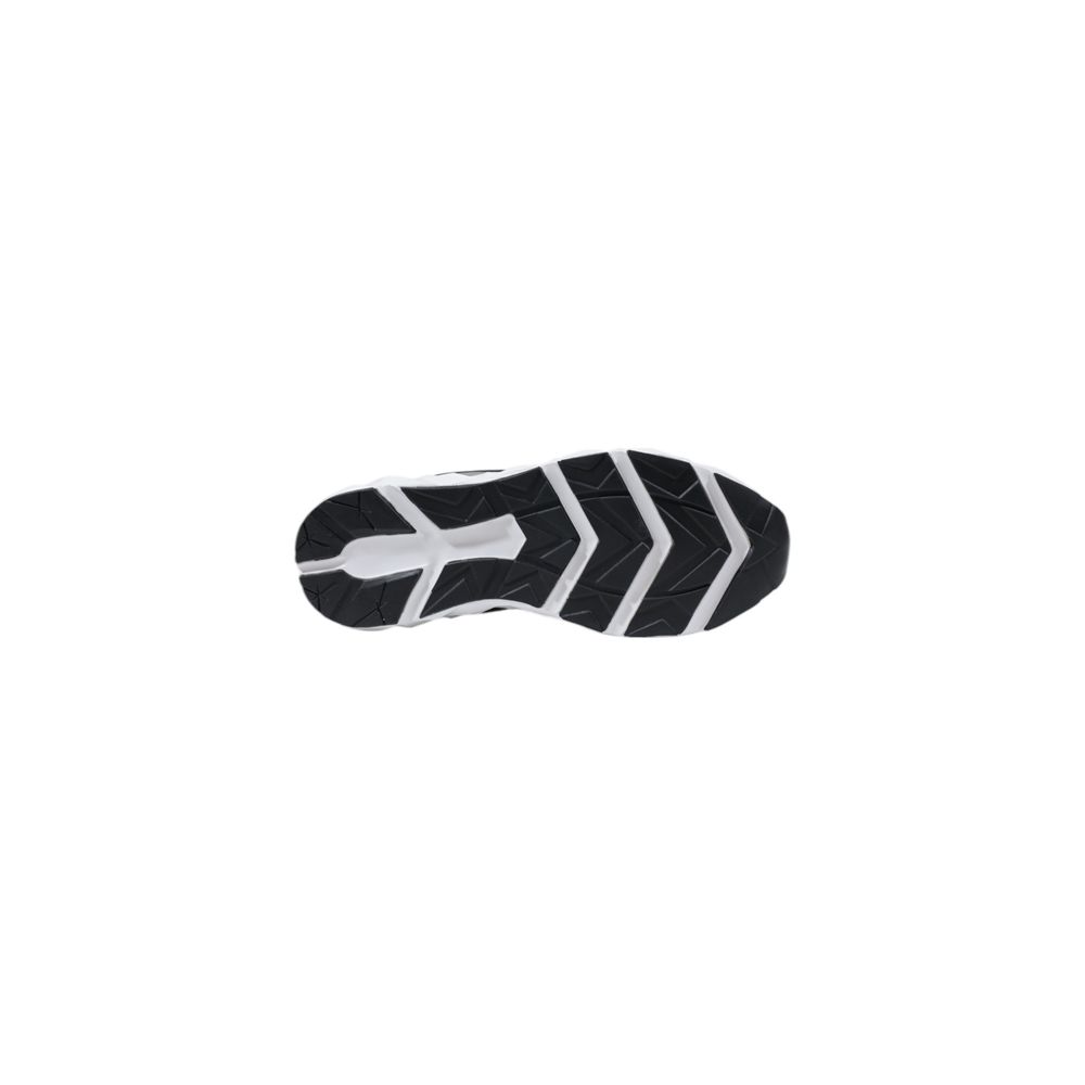 EA7 Emporio Armani Bicolor-Polyester-Athletik-Sneaker