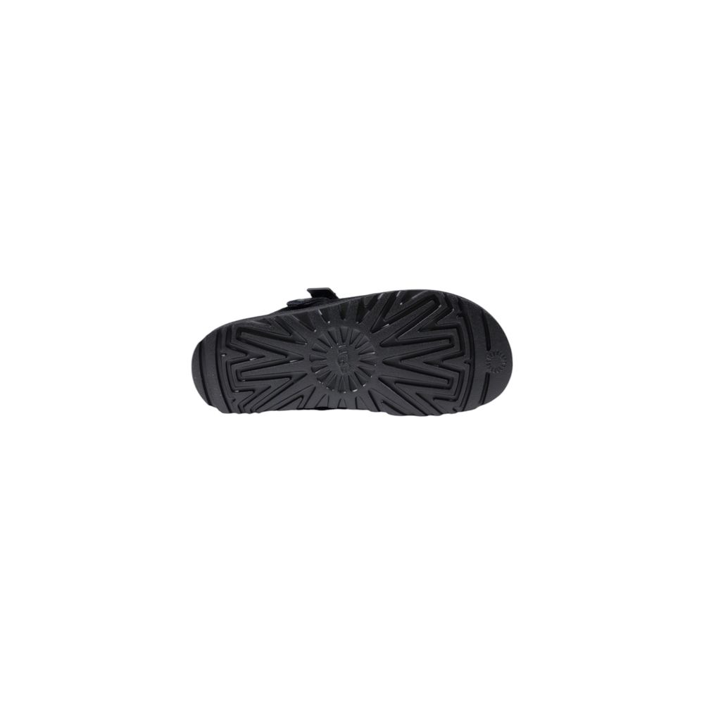 UGG Schwarze Plateaupumps aus recyceltem Polyester