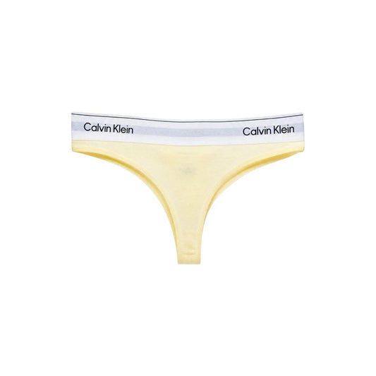 Calvin Klein Underwear Beige Cotton Pantie