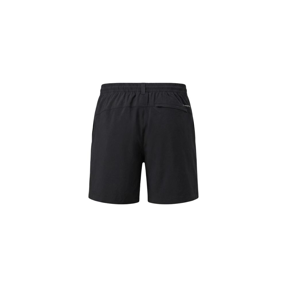 The North Face Schwarze Nylon-Bermudashorts